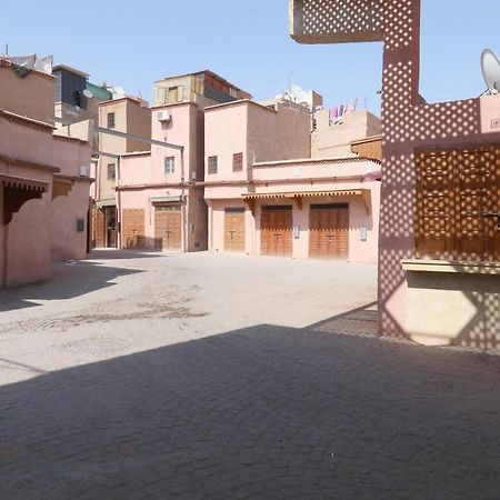 默斯坦摩洛哥传统庭院住宅 马拉喀什 外观 照片
